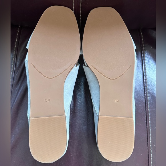 Corso Como Women’s Leather Suede Flat Tan Shoes Size: 10 - Picture 6 of 7